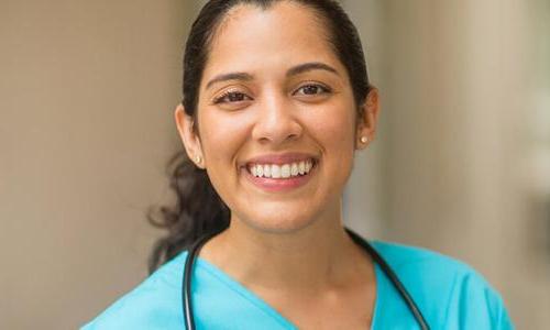 Pre Nursing Program Graduate Smiling 